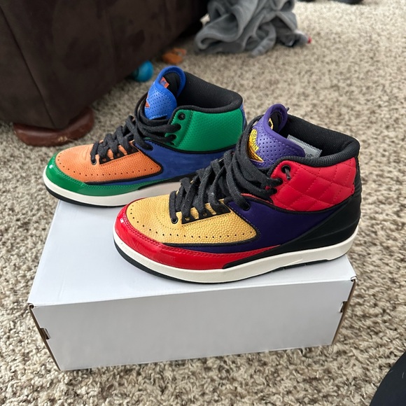 Air Jordan’s. 2 Retro “Rivals” - Picture 6 of 9